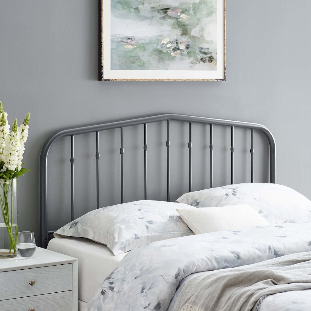Lennon Metal Twin Headboard