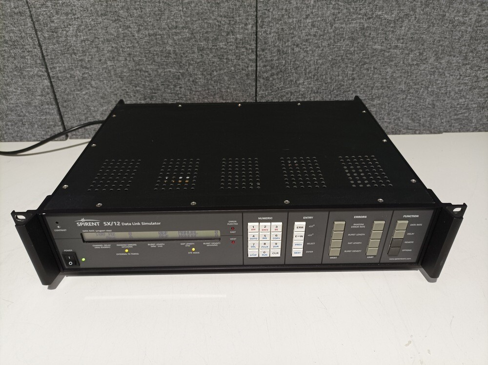 Spirent SX/12, Data Link Simulator #