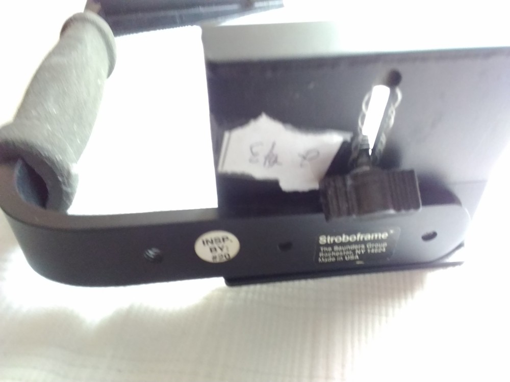 Stroboframe Flash Bracket