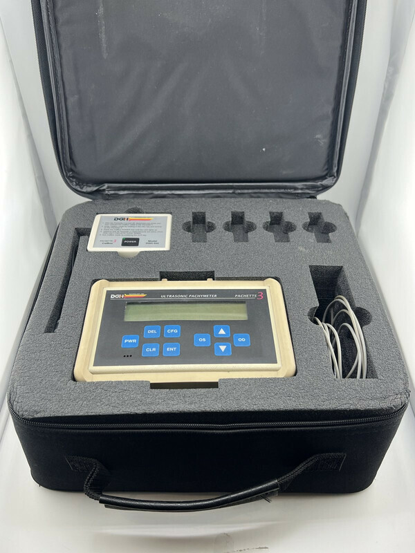 DGH 555 ULTRASONIC PACHYMETER PACHETTE 3
