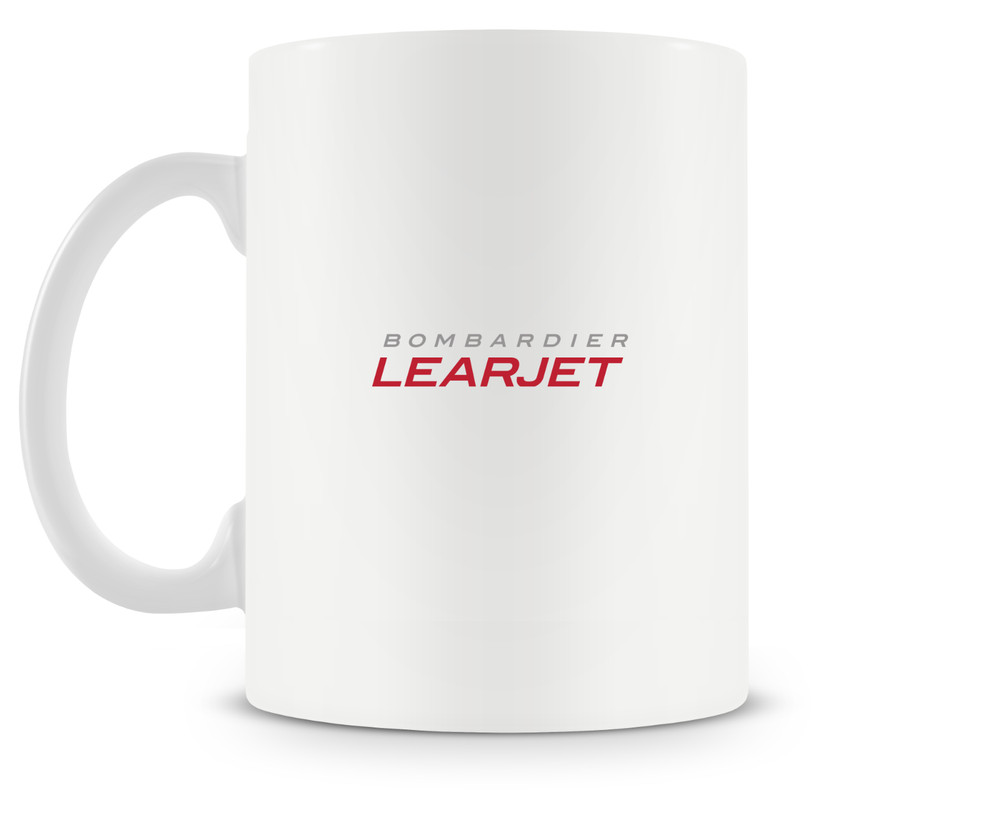 Learjet 60 Mug - 15oz.