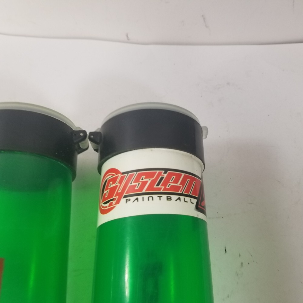 3x Paintball Canister Ammo Tubes System X