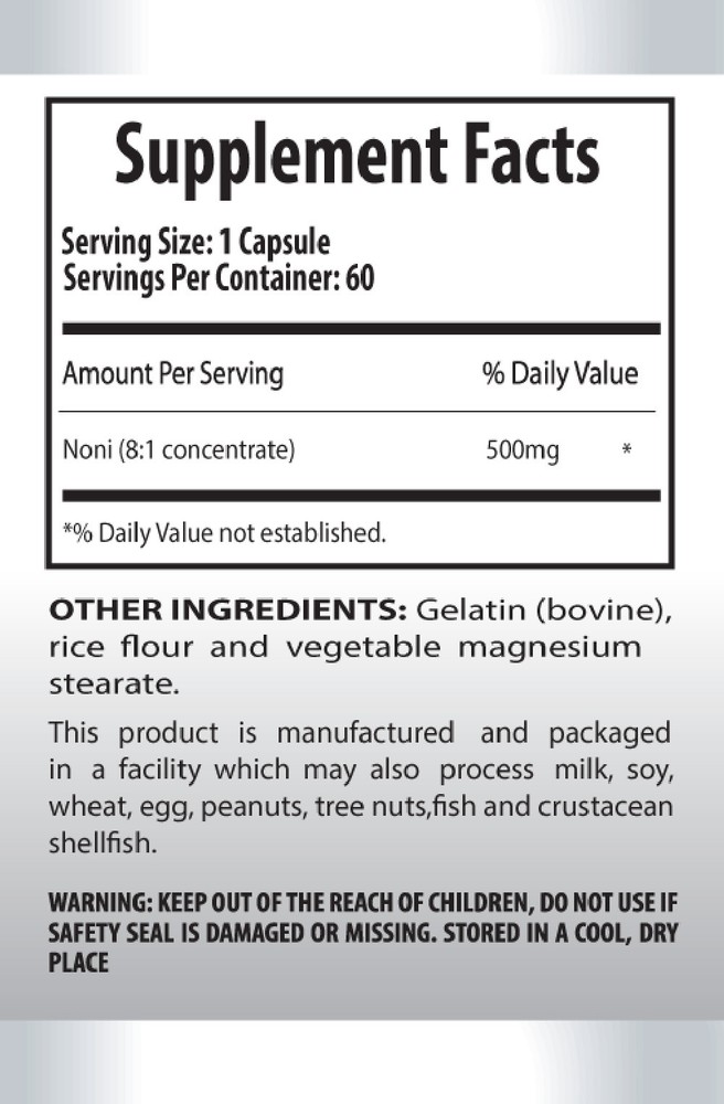 Energy gummies - GRAPE SEED EXTRACT – NONI COMBO - noni power