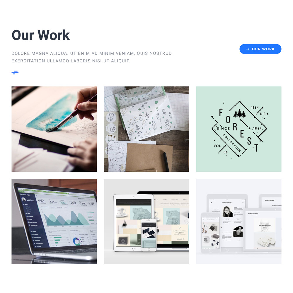 Creative Website Design with Free VPS Web Hosting and Installation