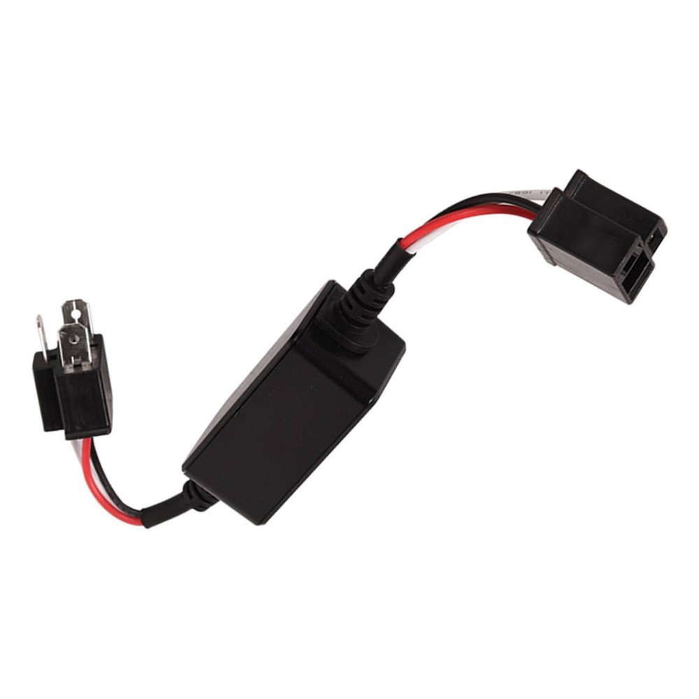 2PCS H4 9003 LED Headlight Canbus Load Resistor Decoder Error Free Anti Flicker