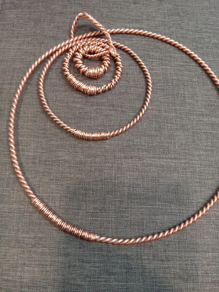 Tensor Ring Set. 5 Piece, 12ga/10ga 100% Copper. Handmade