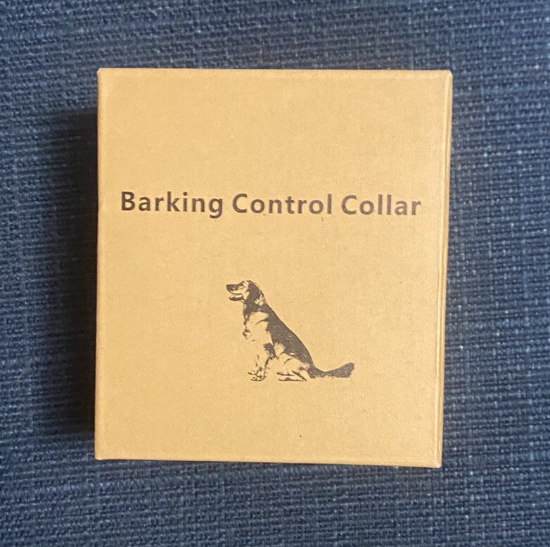 AoZoom Rechargeable Barking Control Collar