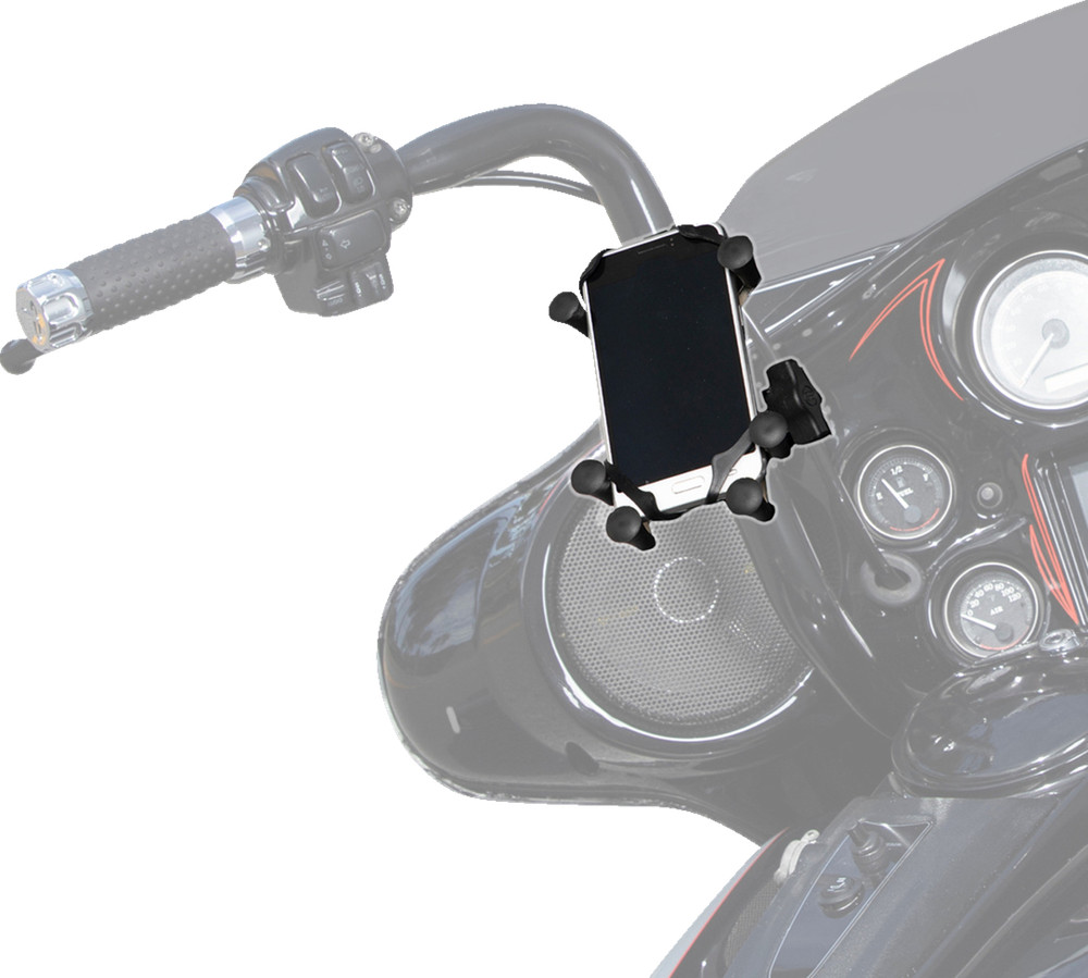 SADDLE TRAMP Hex-Grip Phone Mount - Handlebar BC-MC6FPM