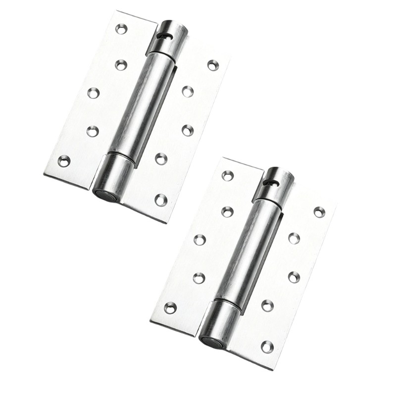 Two Direction Opening Entry joint Metal Construction Smooth Operation For Home