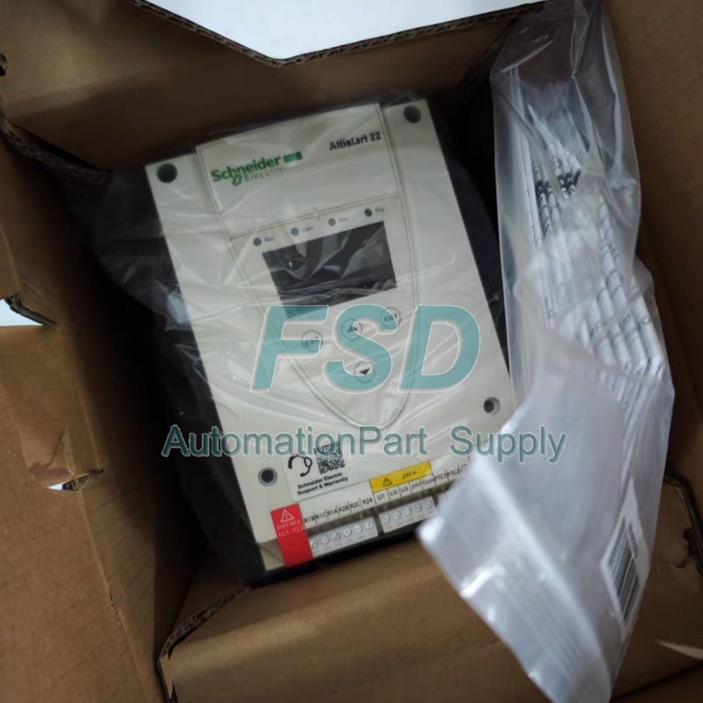 Schneider ATS22D62Q Soft starter 1 PCS New Box