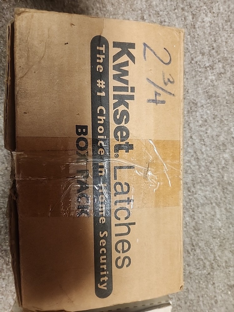 Kwikset Deadbolt Latchs