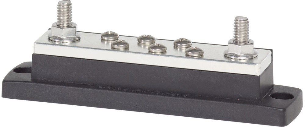 Blue Sea Cable Clam Thru-Deck Fitting [Waterproof]