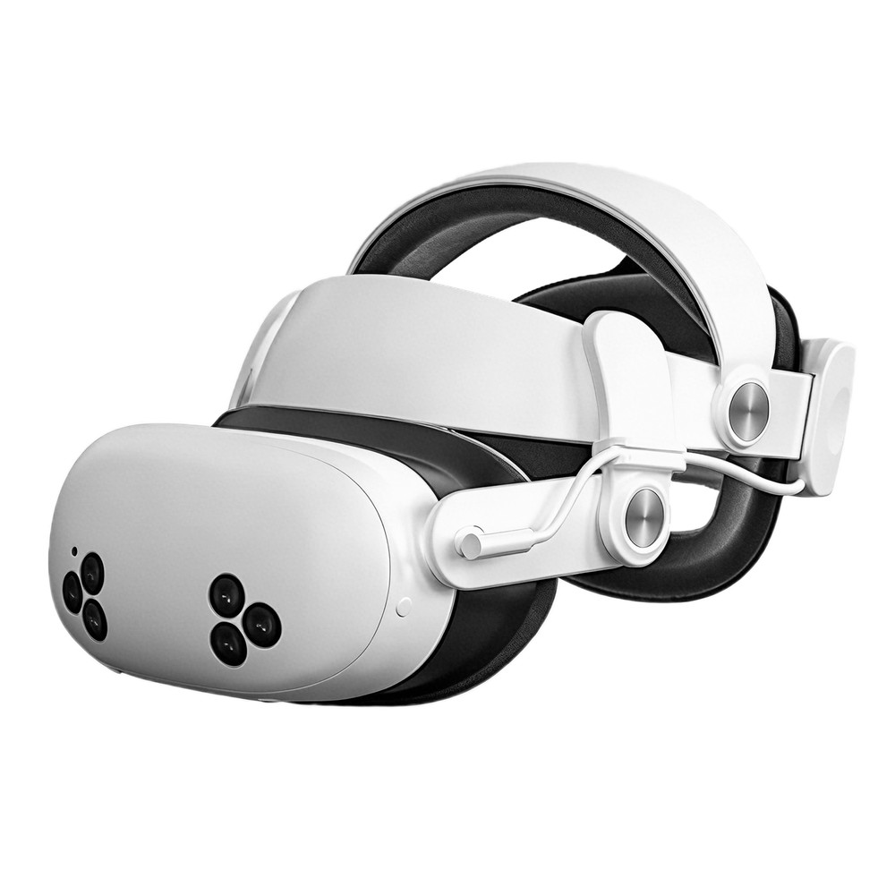 Adjustable VR Head Strap for Meta Quest 3/3S Lightweight Comfort Replacement New