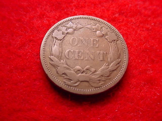 1858 FLYING EAGLE CENT GREAT CENT!! #317