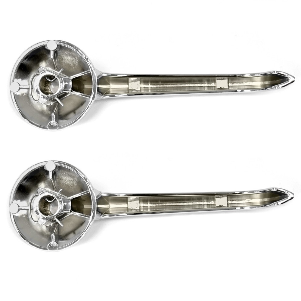 Inside Door Handle Chrome PAIR 1952-1956 Customline