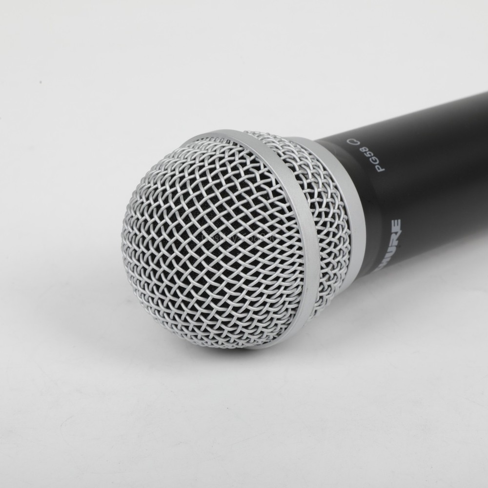 NEW Shure BLX288/PG58 With 2 Microphone Handheld Wireless Microphone System Come