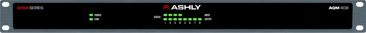 Ashly AQM 408 4 x 8 DSP Matrix Processor