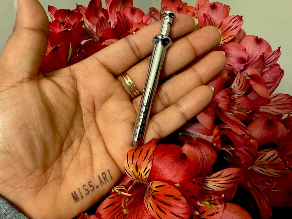 snogo cacao straw standard silver design