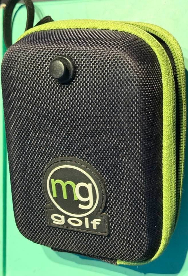 MG800S GOLF LASER RANGE FINDER w/ CASE