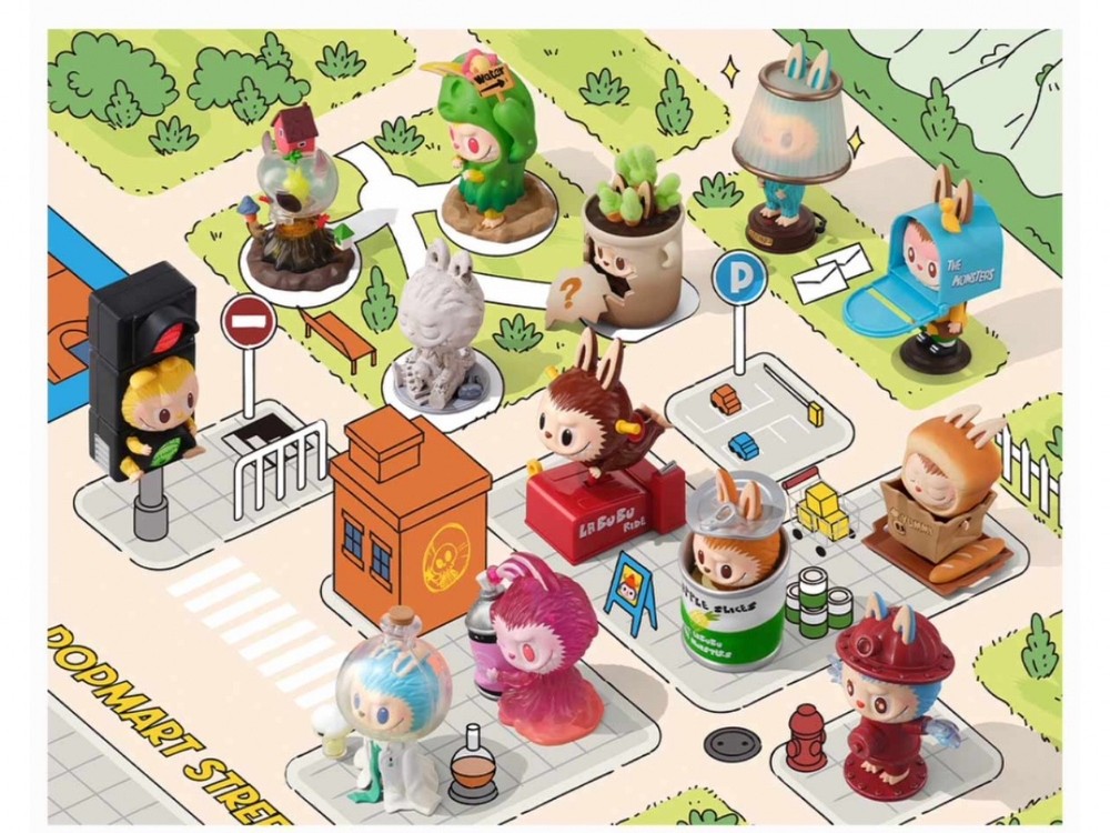 Pop Mart The Monsters Almost Hidden Series Figures (Confirmed) 100% AUTHENTIC