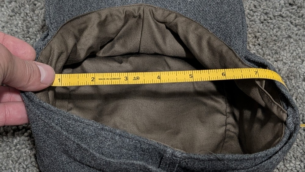 Repro German Wool Cap