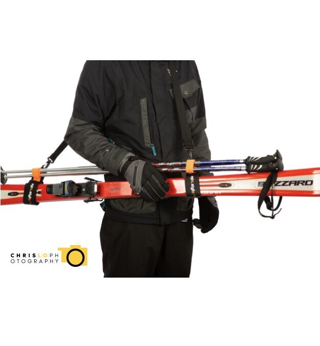Mtn.Style Ski Strap Carrier and Boot Strap Included