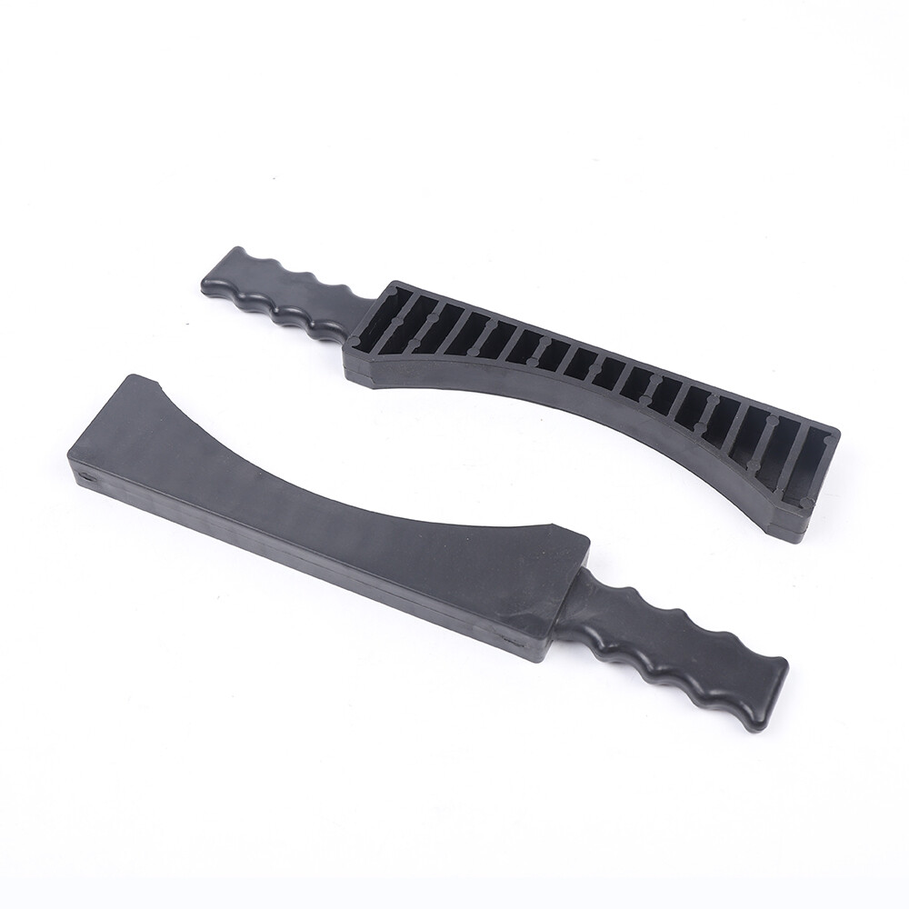 2pcs 3 Ton Front End Wheel Alignment Turntable Plate 360° Rotating Plate Table