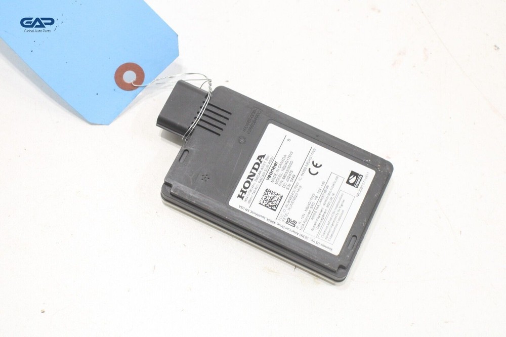 HONDA PILOT REAR RIGHT SIDE BLIND SPOT RADAR SENSOR MODULE UNIT OEM 2023 - 2024