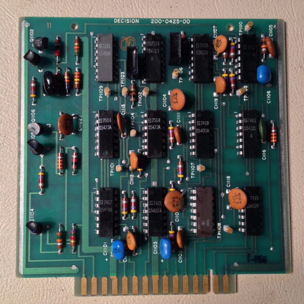 King KDM-705A Decision Board 200-0425-00, NOS