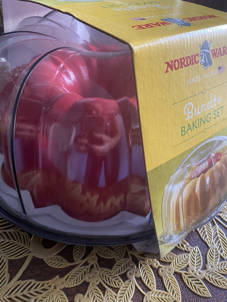 3 Piece Bundt Baking Set By Nordic Ware