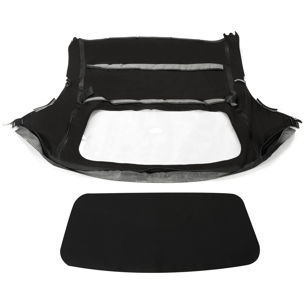 For 1997-2002 Porsche Boxster 986 Convertible Soft Top Replacement Black