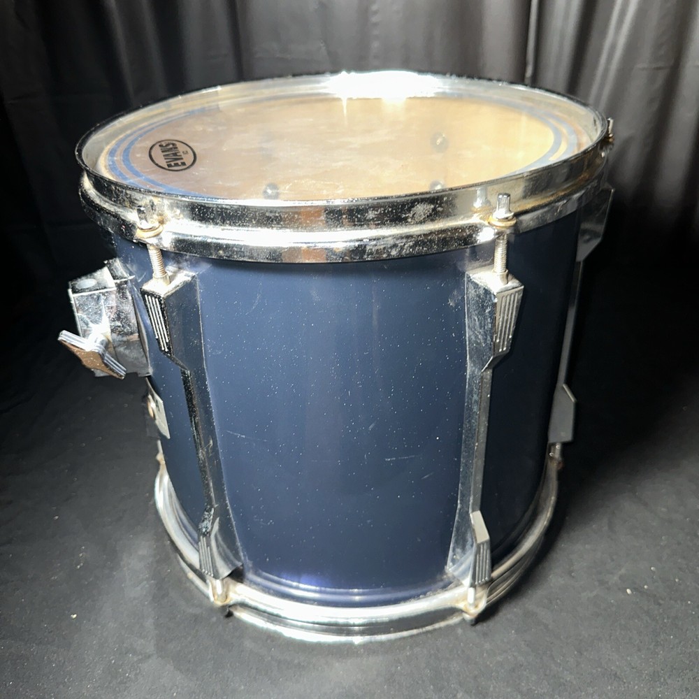 Tama Rockstar 12x10 Metallic Blue Ride Tom