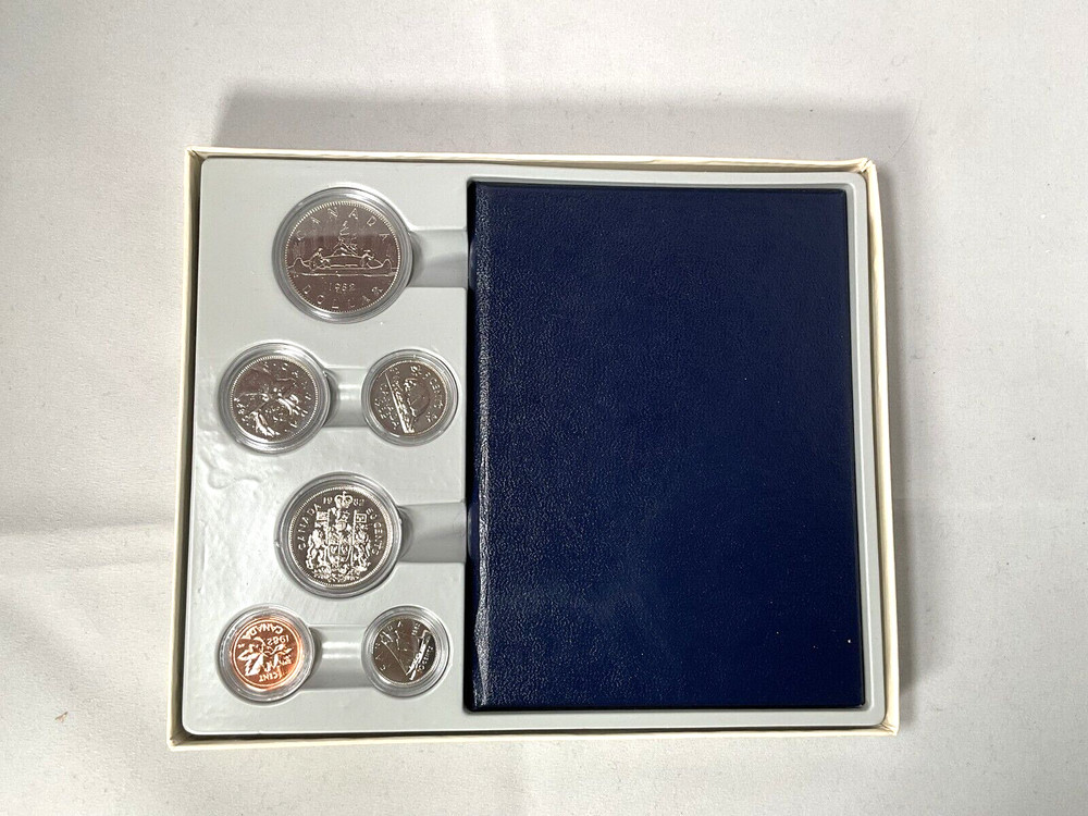 1982 Uncirculated Royal Canadian Mint Specimen Coin Set