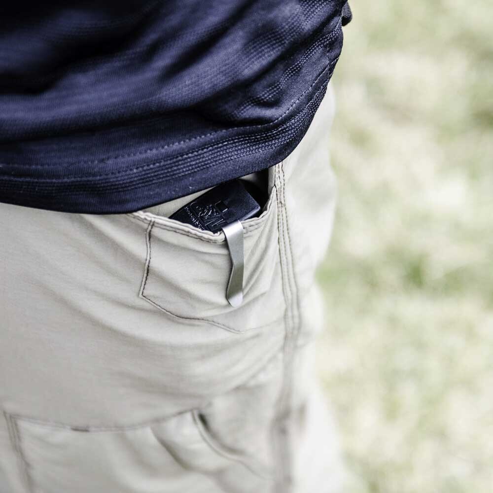 NEW NeoMag - Pocket Mag Holder, Titanium Clip