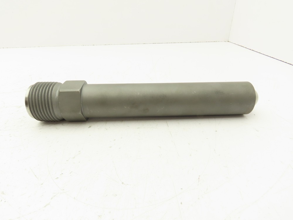 PPE Plastic Process Equipment Injection Molding Nozzle 3/8" Orifice 3/4" Radius