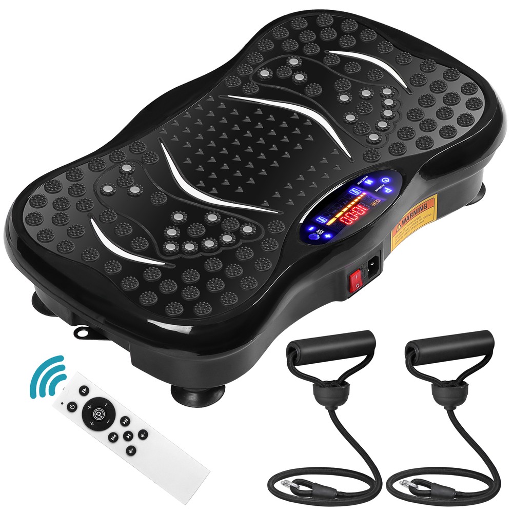 Vibration Plate Exercise Machine Whole Body Workout Home Gyms Workout Platform