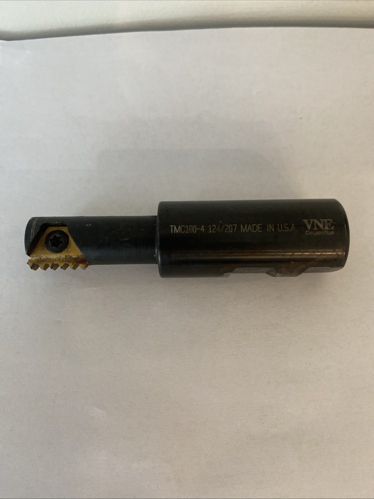 Vardex TMC-100-4 coolant thru indexable thread mill 124/207