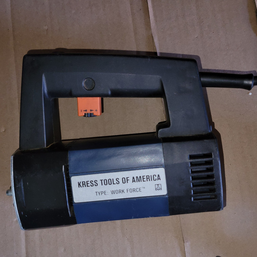 Vintage Kress Tools Modular Power Tool System POWER HEAD ONLY EXC!!