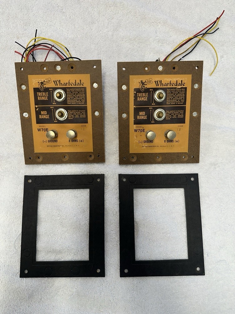 Wharfedale W70E Crossovers