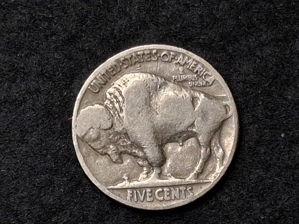 1934 Buffalo Nickel