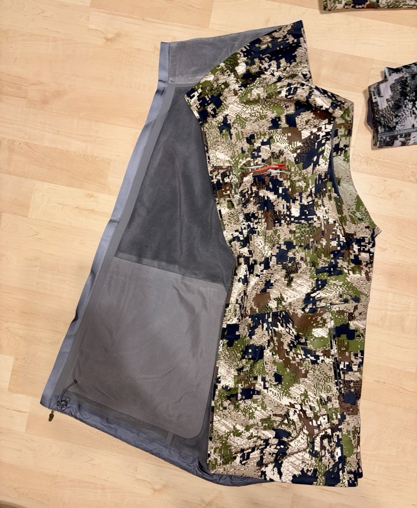Sitka Sub Alpine/elevated XL Camo Loadout Gear Setup