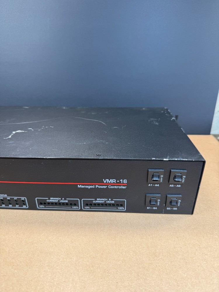 WTI VMR-16 MANAGED POWER CONTROLLER Works Ships Fast!!!