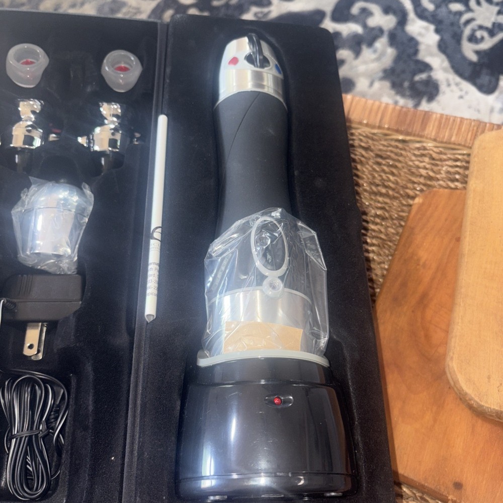PreserVac Wine Preservation System