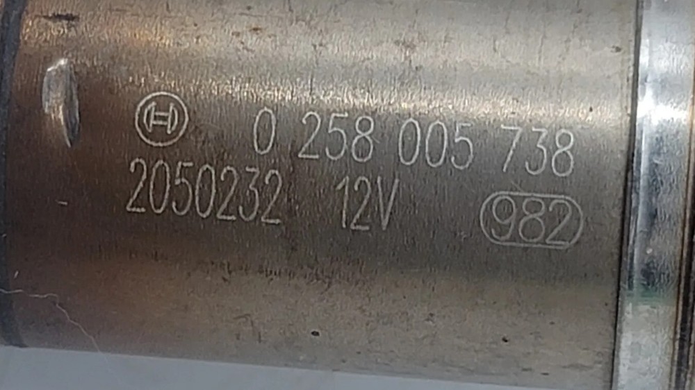 Marine Lambda Probe Oxygen Sensor 0 258 005 738 / 0258005738 12V 2050232 982