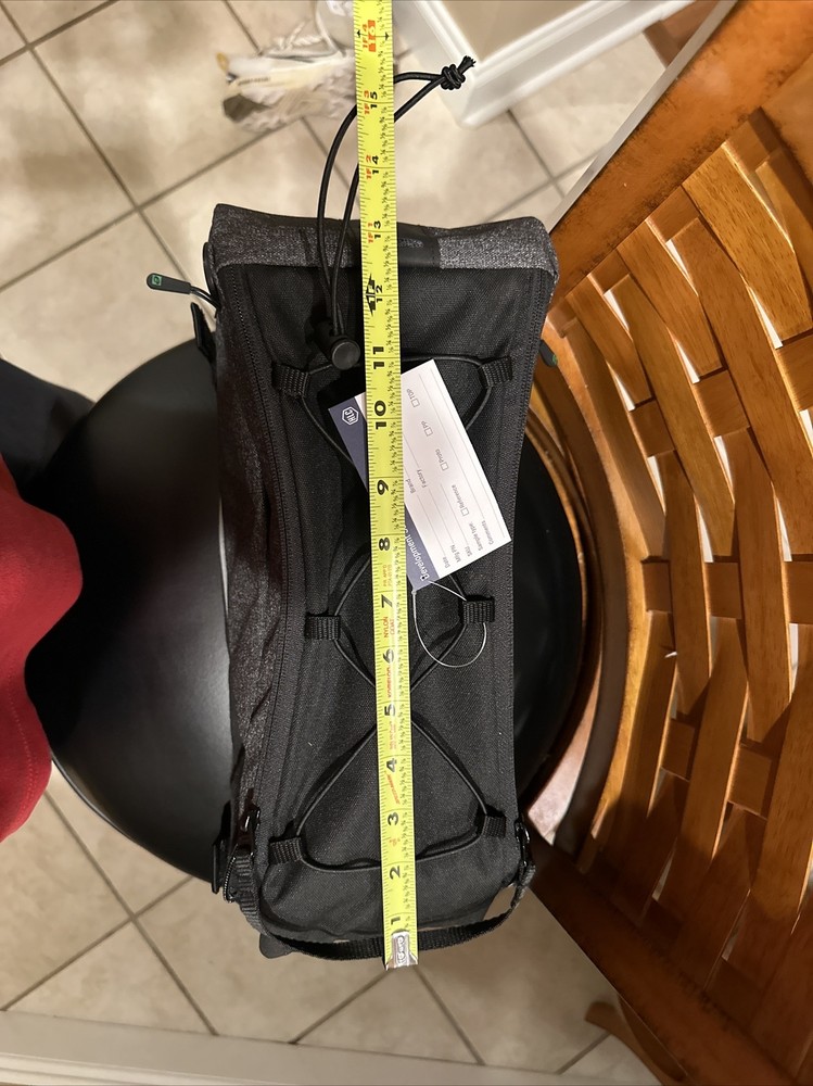 Evo Insulated Bicycle Rear Rack Trunk Bag