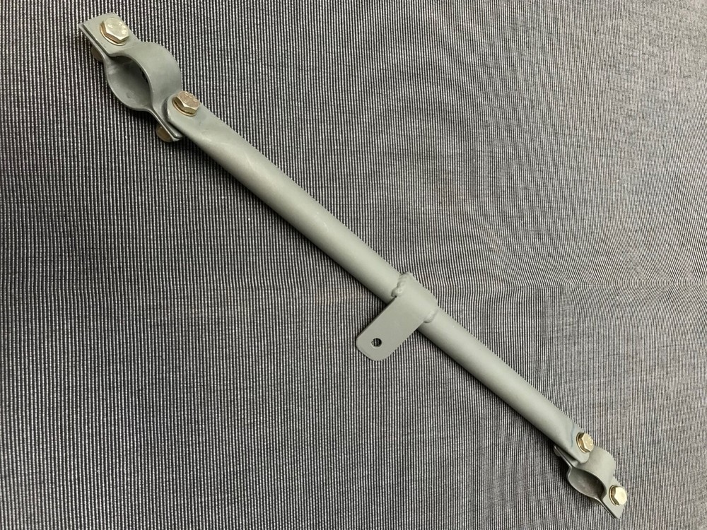 j3 cub front seat shoulder harness attach device