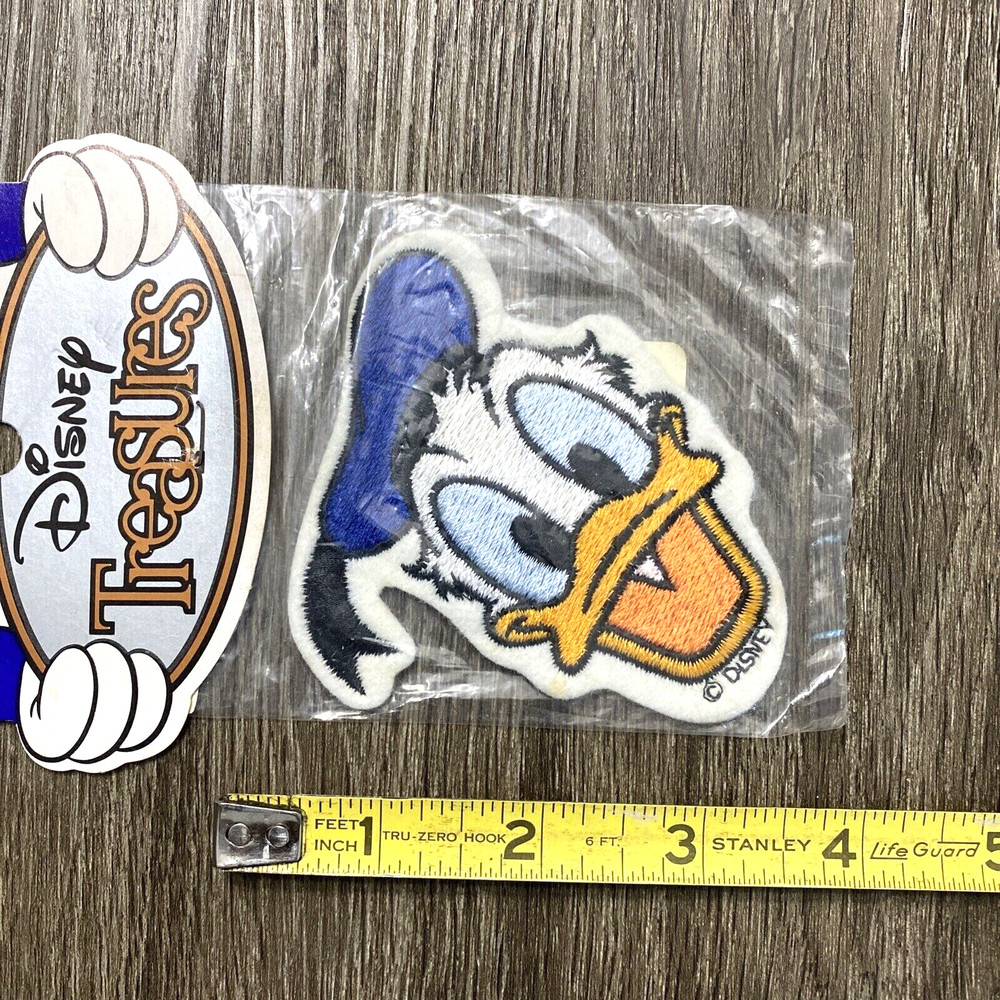 Donald Duck Patch Embroidery Applique Disney Treasures Multicolor