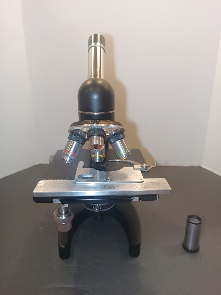 Steindorff Berlin Monocular Microscope Excellent Condition w Case