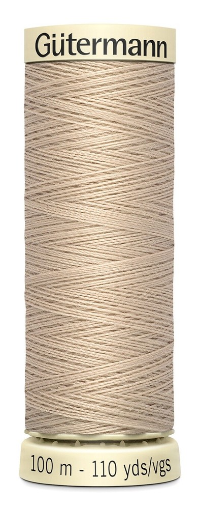 Sew-All Thread 110yd String Beige