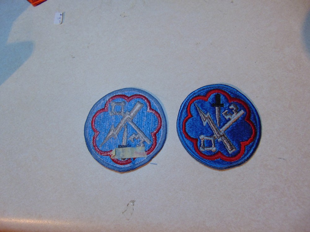 MILITARY PATCH SEW ON US ARMY COLORED 207TH INTELLIGENCE